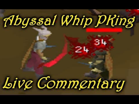 Live commentary player killing in Old School