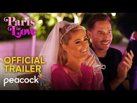 2021 — marries Carter Reum as Paris in Love premieres