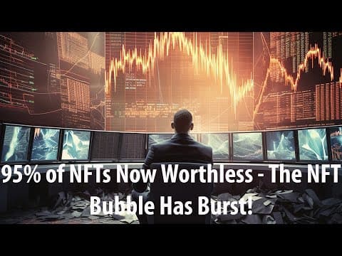 95% of NFTs Now Worthless - The NFT Bubble Has Burst!