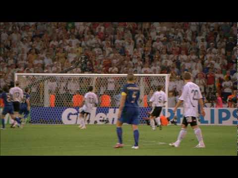 Grosso's "non ci credo" run vs Germany