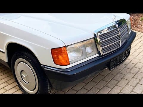 w201 Mercedes-Benz 190 Bruno Sacco's little masterpiece, 1987