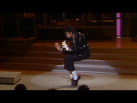 The moonwalk — Motown 25 (1983)