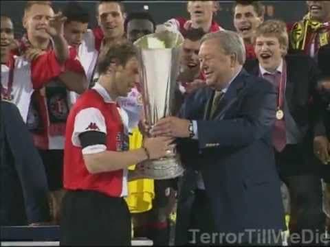 UEFA Cup final 2002 vs Feyenoord (De Kuip)