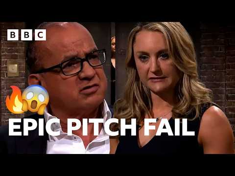Promising pitch falls apart after shocking revelation | Dragons' Den