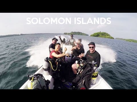 The Wrecks of Munda - Solomon Islands Diving Adelaide Trip (July 2017)