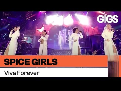 Spice Girls - Viva Forever (Live at Wembley)