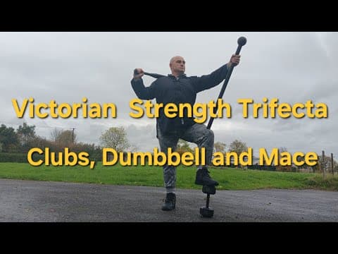 Fitness masters of the past. Inside the 1868 Manual of the World's Strongest Man (Part 1 of 4)