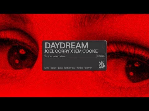 Joel Corry & Jem Cooke - Daydream (Official Audio)