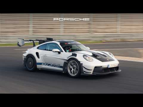 Onboard video of the 911 GT3 RS with Manthey Kit at the Nordschleife
