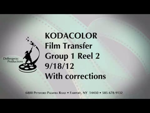 16mm Home Movies - Kodacolor, 1934 Chicago World's Fair