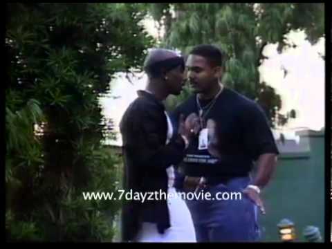A brief clip of Tupac outside the House of Blues