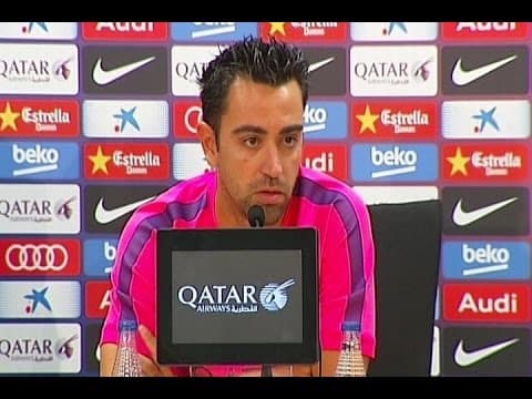Xavi Hernández dice adiós a la 'Roja'