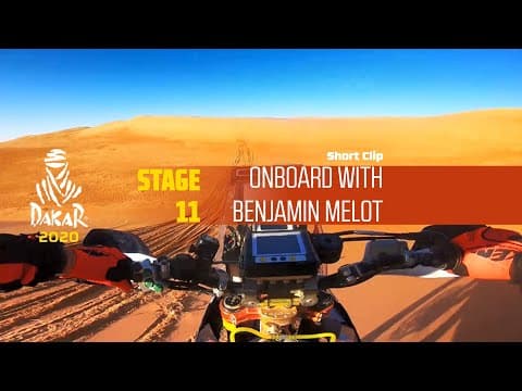 Dakar 2020 - Stage 11 - Onboard with Benjamin Melot