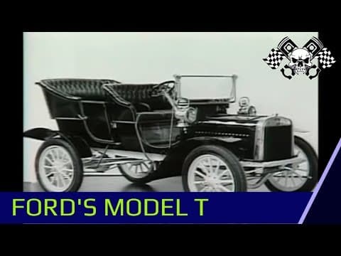Ford Model T Launched