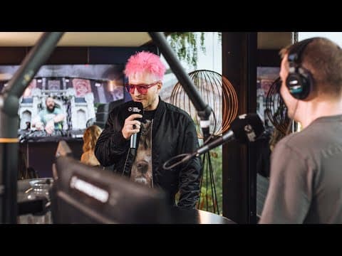Azteck at the One World Radio studio I Tomorrowland Belgium 2023