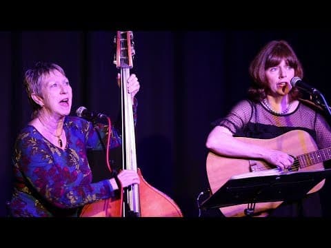 'The Foxdale Miner' performed by Marlene Hendy & Dilys Sowrey