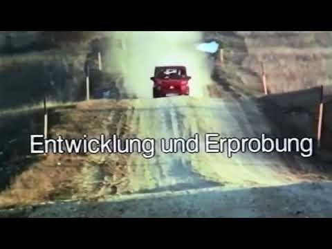 Period advertising film for the 280 GE