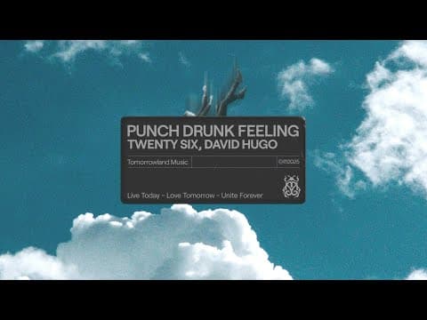 TWENTY SIX - Punch Drunk Feeling (Feat. David Hugo) (Official Audio)