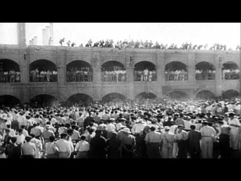 Nationalization of oil refinery at Abadan, Iran. HD Stock Footage