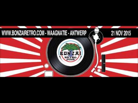 Bonzai Retro 2015 @ Waagnatie Antwerp Franky Kloeck full set