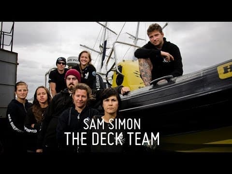 Meet the Crew - Giacomo Giorgi & The Sam Simon Deck Department