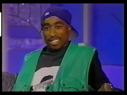 Tupac interviewed and performing at twenty-two