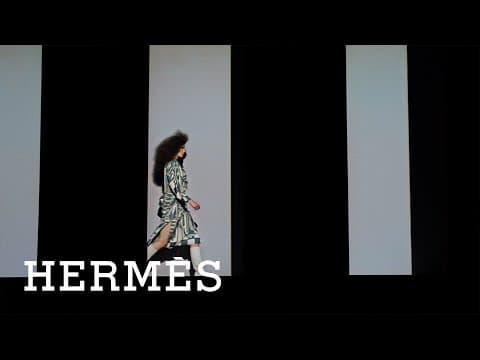 Hermès women's fall-winter 2022 live show