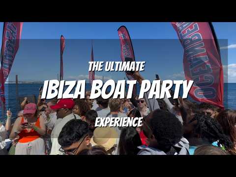 Inside Ibiza's Most INSANE Mediterranean Boat Party!