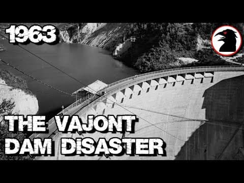 The 1963 Vajont Dam disaster