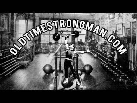 60-Second Strength History -- Episode 4: Louis Cyr and The Origin of The Backlift
