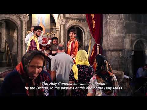 Pilgrimage to the St. Thaddeus Apostle Monastery