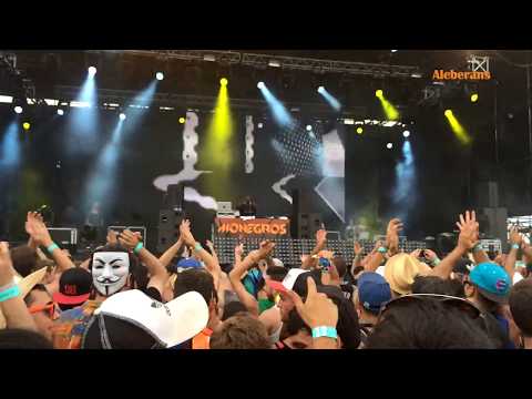 Monegros Desert Festival 2014 - Carl Cox,, Joseph Capriati, Chris Liebing and Elrow Stage