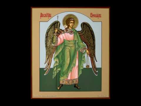 The Archangel Raphael in the Russian Orthodox Calendar