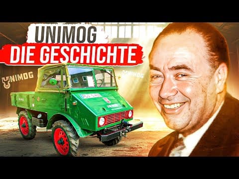 UNIMOG - Aufstieg & Niedergang | Das DEUTSCHE Multitalent, das die Welt eroberte | Auto Doku Deutsch