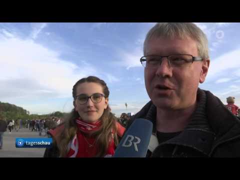 tagesschau main evening news the day after the attack