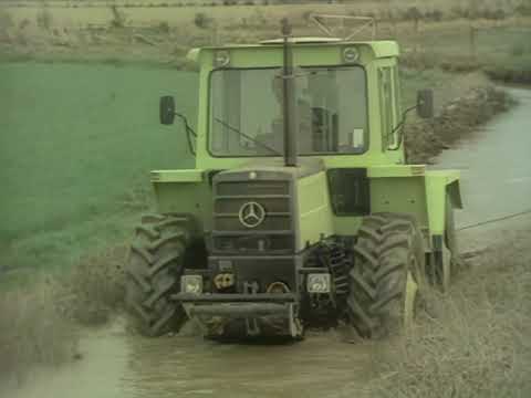 Mercedes-Benz MB Trac - Original Tractor Commercial (1970s/80s | English)