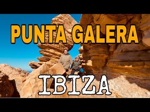 Punta Galera Ibiza :walk tour and fishing adventure at the most majestic iconic sunset in Ibiza
