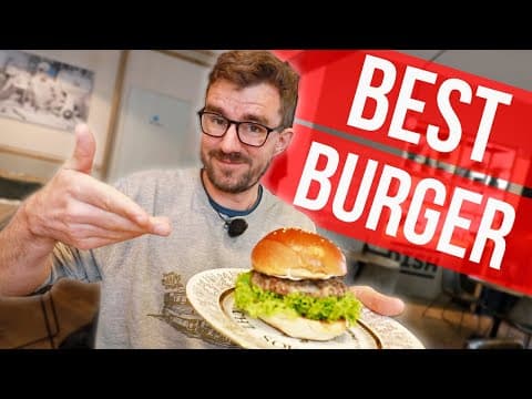 Best Burger in Prague
