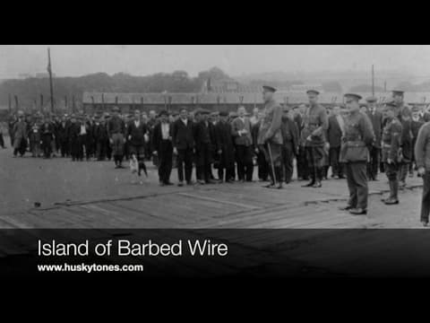Husky Tones 'The Island Of Barbed Wire' Official Video