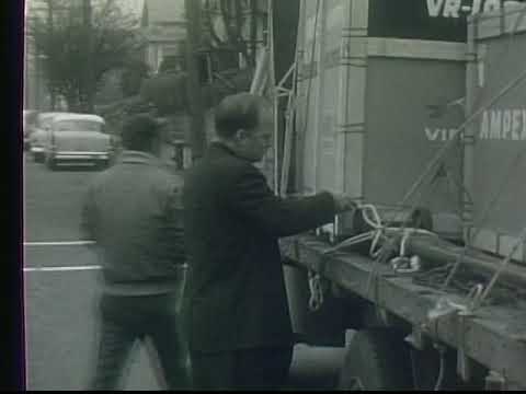KIRO's Ampex Equipment Arrives in the Late 1950s