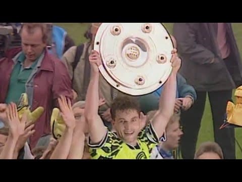 Bundesliga title 1994-95 - final day