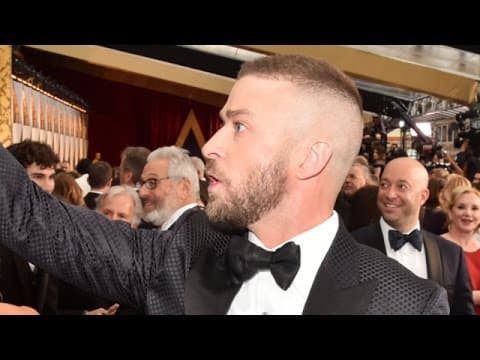Justin Timberlake Oscars Opening Performance - Can't Stop That Feeling