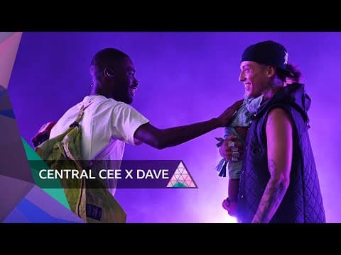 Central Cee x Dave - Sprinter | Glastonbury 2023