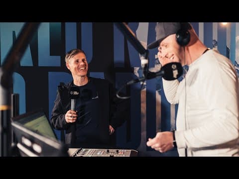 Joris Voorn at the One World Radio studio | Tomorrowland Winter 2023