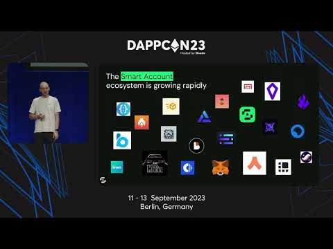 Modular smart accounts - benefits for wallets - Tobias Schubotz