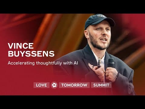 Vince Buyssens: Accelerating thoughtfully with AI