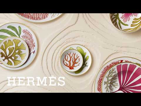 Hermès Natures Marines tableware collection