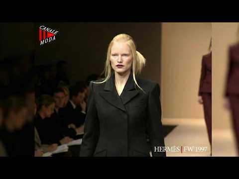 HERMÈS Fall Winter 1997 Paris 4K - Canale Moda