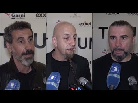 System of a Down talks about the conflict in Artsakh, Armenia (2020 | English audio)