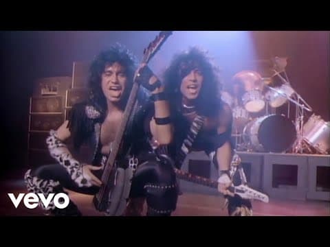 Kiss — Heaven's On Fire